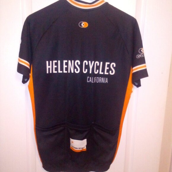 Men's Cycling Jersey: Los Angeles. Full Zip. #36 - Picture 3 of 9